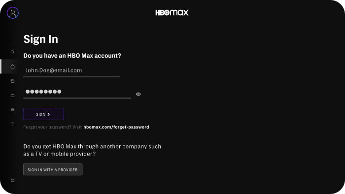 Hbo Max Find Out How To Sign In With Your Hbo Max Email And Password